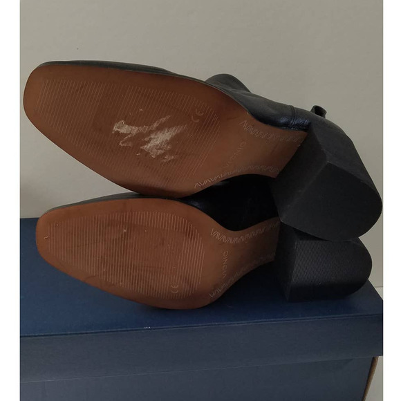 Vionic Black Ankle Boots - Picture 8 of 12